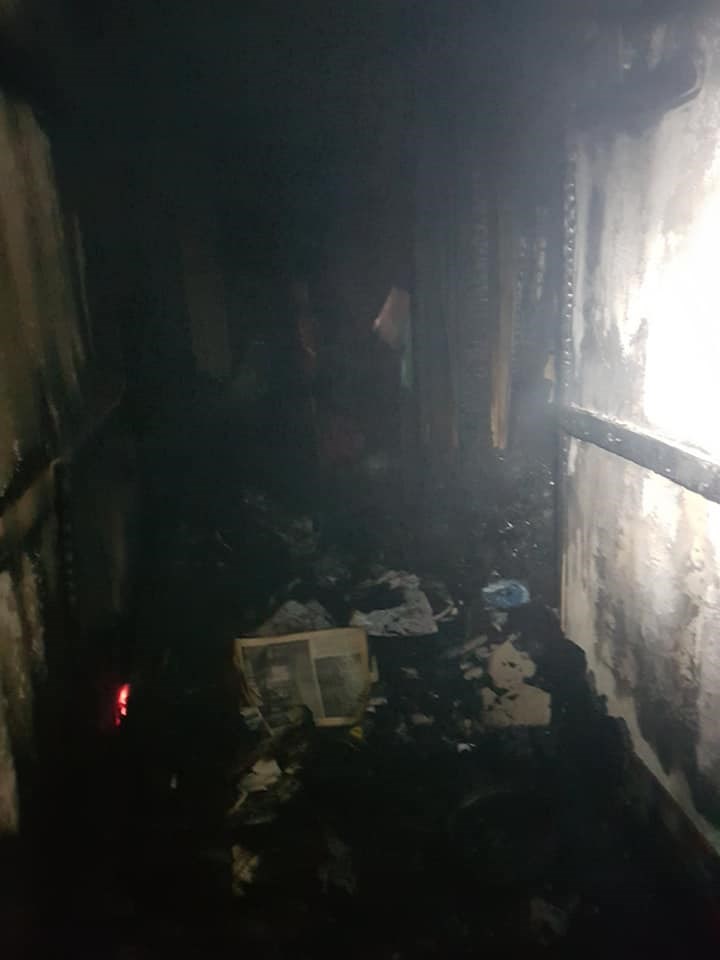 Požar stana u Ulici Strada Longa u Bujama (JVP Umag)